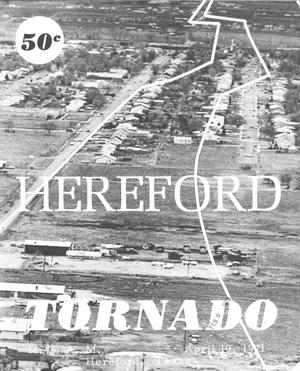 Primary view of object titled '[Hereford Tornado]'.