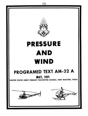 Primary view of object titled 'Pressure and Wind'.