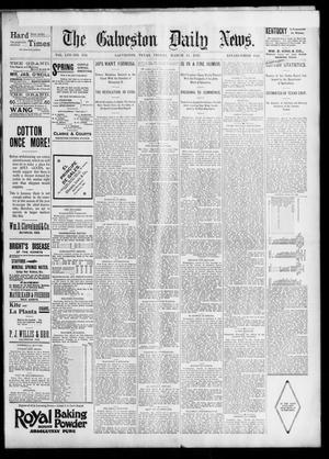 Primary view of object titled 'The Galveston Daily News. (Galveston, Tex.), Vol. 53, No. 356, Ed. 1 Friday, March 15, 1895'.