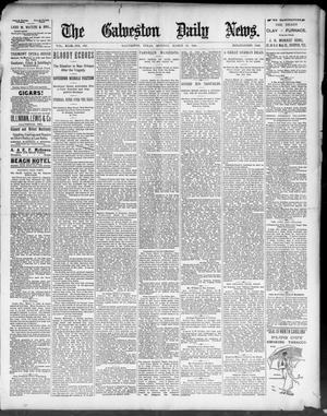 Primary view of The Galveston Daily News. (Galveston, Tex.), Vol. 49, No. 353, Ed. 1 Monday, March 16, 1891