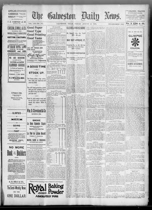 Primary view of object titled 'The Galveston Daily News. (Galveston, Tex.), Vol. 53, No. 154, Ed. 1 Friday, August 24, 1894'.