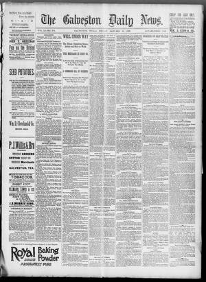 Primary view of The Galveston Daily News. (Galveston, Tex.), Vol. 51, No. 295, Ed. 1 Friday, January 13, 1893