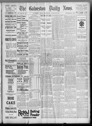 Primary view of object titled 'The Galveston Daily News. (Galveston, Tex.), Vol. 53, No. 159, Ed. 1 Wednesday, August 29, 1894'.