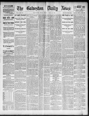 Primary view of object titled 'The Galveston Daily News. (Galveston, Tex.), Vol. 50, No. 122, Ed. 1 Friday, July 24, 1891'.
