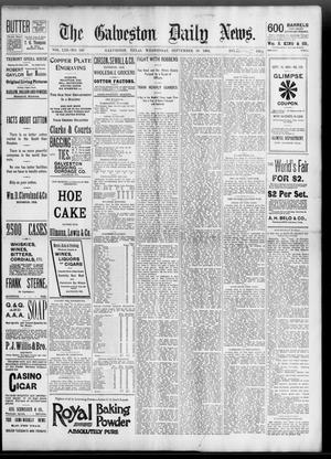Primary view of object titled 'The Galveston Daily News. (Galveston, Tex.), Vol. 53, No. 180, Ed. 1 Wednesday, September 19, 1894'.