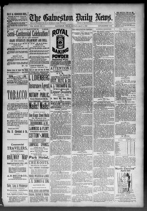 Primary view of object titled 'The Galveston Daily News. (Galveston, Tex.), Vol. 48, No. 8, Ed. 1 Sunday, May 5, 1889'.