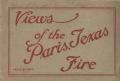 Primary view of Views of the Paris, Texas Fire