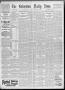 Newspaper: The Galveston Daily News. (Galveston, Tex.), Vol. 52, No. 165, Ed. 1 …