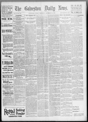 Primary view of object titled 'The Galveston Daily News. (Galveston, Tex.), Vol. 51, No. 273, Ed. 1 Thursday, December 22, 1892'.