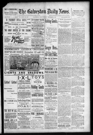 Primary view of object titled 'The Galveston Daily News. (Galveston, Tex.), Vol. 47, No. 226, Ed. 1 Sunday, December 9, 1888'.