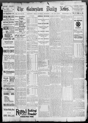 Primary view of The Galveston Daily News. (Galveston, Tex.), Vol. 53, No. 162, Ed. 1 Saturday, September 1, 1894