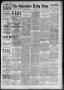 Primary view of The Galveston Daily News. (Galveston, Tex.), Vol. 48, No. 233, Ed. 1 Monday, December 16, 1889