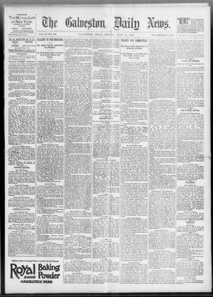 Primary view of object titled 'The Galveston Daily News. (Galveston, Tex.), Vol. 51, No. 109, Ed. 1 Monday, July 11, 1892'.