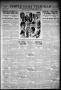Primary view of Temple Daily Telegram (Temple, Tex.), Vol. 14, No. 307, Ed. 1 Saturday, September 24, 1921
