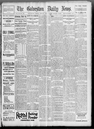 Primary view of object titled 'The Galveston Daily News. (Galveston, Tex.), Vol. 52, No. 129, Ed. 1 Sunday, July 30, 1893'.