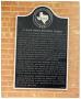 Photograph: [Texas Historical Commission Marker: St. Mark United Methodist Church]
