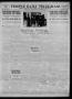 Primary view of Temple Daily Telegram (Temple, Tex.), Vol. 13, No. 356, Ed. 1 Tuesday, November 9, 1920
