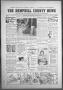 Newspaper: The Hemphill County News (Canadian, Tex), Vol. 2, No. 27, Ed. 1, Frid…