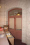 Photograph: [Pink Doors in Courthouse]