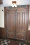 Photograph: [Photograph of Wooden Double Doors]