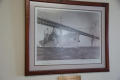Thumbnail image of item number 1 in: '[Framed Photograph of USS Karnes]'.