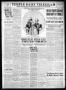 Newspaper: Temple Daily Telegram (Temple, Tex.), Vol. 9, No. 320, Ed. 1 Saturday…