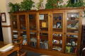 Thumbnail image of item number 1 in: '[Photograph of a Bookshelf]'.