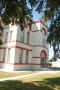 Thumbnail image of item number 1 in: '[Front View of Karnes County Courthouse]'.