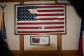 Photograph: [Framed American Flag]