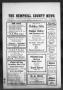 Newspaper: The Hemphill County News (Canadian, Tex), Vol. 7, No. 9, Ed. 1, Frida…