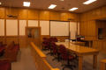 Photograph: [Interior of a Courtroom]