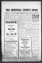 Primary view of The Hemphill County News (Canadian, Tex), Vol. 7, No. 20, Ed. 1, Friday, January 19, 1945