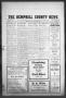 Newspaper: The Hemphill County News (Canadian, Tex), Vol. 7, No. 43, Ed. 1, Frid…