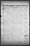 Newspaper: The Hemphill County News (Canadian, Tex), Vol. 8, No. 29, Ed. 1, Frid…
