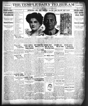 Primary view of object titled 'The Temple Daily Telegram (Temple, Tex.), Vol. 6, No. 263, Ed. 1 Saturday, September 20, 1913'.