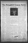 Thumbnail image of item number 1 in: 'The Hemphill County News (Canadian, Tex), Vol. 8, No. 39, Ed. 1, Friday, June 7, 1946'.