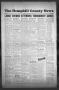 Newspaper: The Hemphill County News (Canadian, Tex), Vol. 9, No. 20, Ed. 1, Frid…
