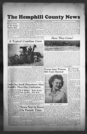 Primary view of object titled 'The Hemphill County News (Canadian, Tex), Vol. 9, No. 44, Ed. 1, Friday, July 11, 1947'.