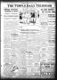 Primary view of The Temple Daily Telegram (Temple, Tex.), Vol. 4, No. 28, Ed. 1 Thursday, December 22, 1910