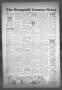 Newspaper: The Hemphill County News (Canadian, Tex), Vol. 11, No. 24, Ed. 1, Fri…