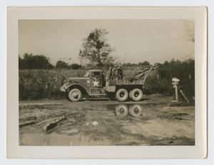 Primary view of object titled '[Truck by Corn Field]'.