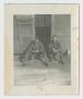 Photograph: [Soldiers In Front of Hutment]