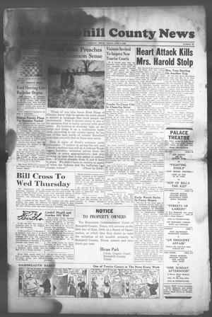 Primary view of object titled 'The Hemphill County News (Canadian, Tex), Vol. 11, No. 39, Ed. 1, Friday, June 3, 1949'.