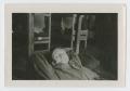 Photograph: [Soldier in Bunk]