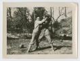 Photograph: [Two Soldiers Mock Fighting]