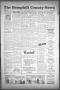 Newspaper: The Hemphill County News (Canadian, Tex), Vol. 11, No. 46, Ed. 1, Fri…