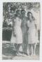 Photograph: [Two Women and a Man]