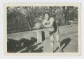 Thumbnail image of item number 1 in: '[Cox Throwing Basketball]'.