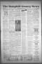 Newspaper: The Hemphill County News (Canadian, Tex), Vol. 12, No. 3, Ed. 1, Frid…