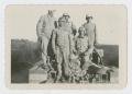 Photograph: [Five Gun Section Soldiers]